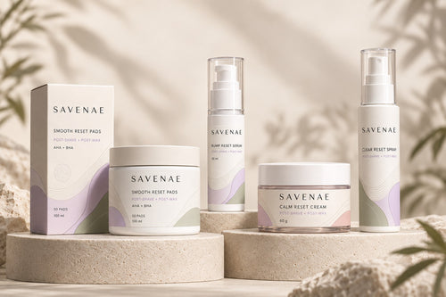 Комплект тампони и серум SAVENAE