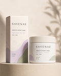 Ексфолиращи тампони SAVENAE – буркан и кутия
